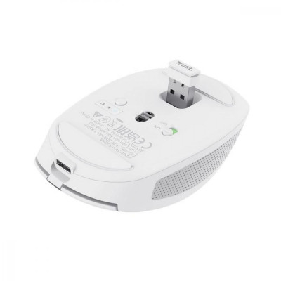 Trust Ozaa Compact Multi-Device Wireless White (24933)