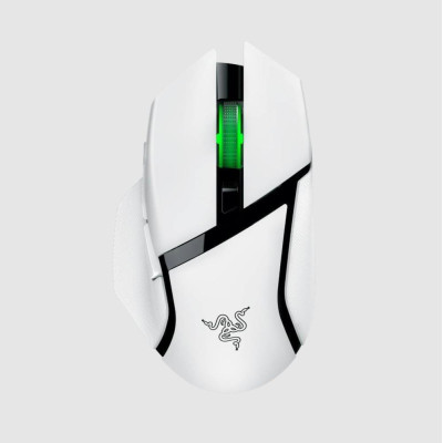 Razer Basilisk V3 X Hyperspeed White (RZ01-04870300-R3U1, RZ01-04870300-R3G1)