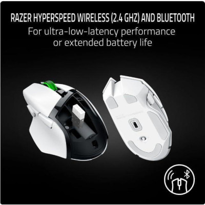 Razer Basilisk V3 X Hyperspeed White (RZ01-04870300-R3U1, RZ01-04870300-R3G1)