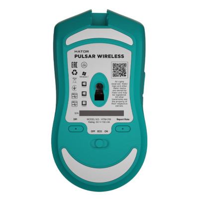 Hator Pulsar Wireless Mint (HTM-319)