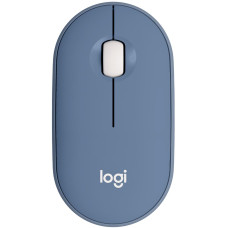 Logitech Pebble M350 Wireless Blueberry (910-006753)