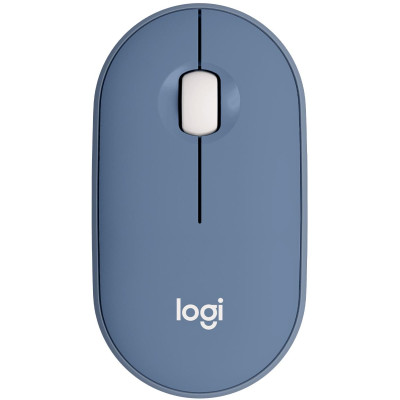 Logitech Pebble M350 Wireless Blueberry (910-006753)