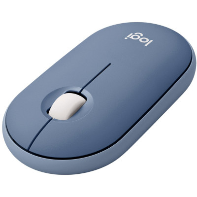 Logitech Pebble M350 Wireless Blueberry (910-006753)