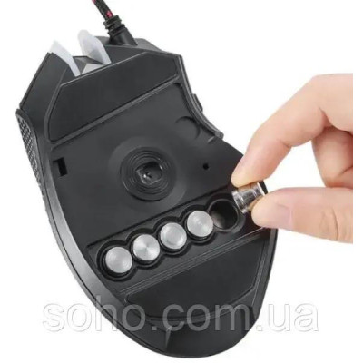 Motospeed V18 RGB USB Black (mtv18b)