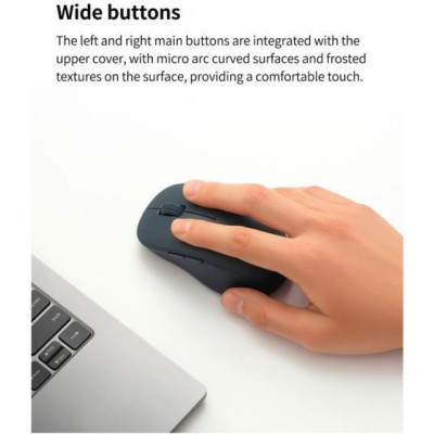 Xiaomi Dual-mode Wireless Mouse 2 Black (BHR8850GL)