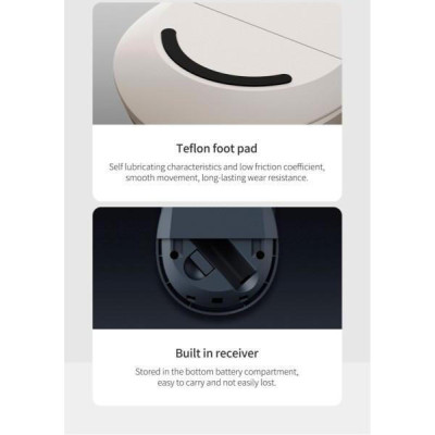 Xiaomi Dual-mode Wireless Mouse 2 Black (BHR8850GL)