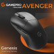 GamePro Genesis Avenger Black (GM096B)