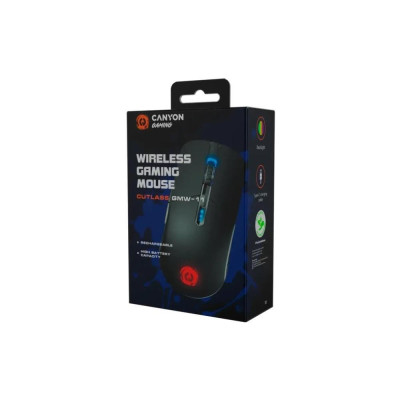 Canyon Cutlass GMW-11 Black (CND-SGMW11B)