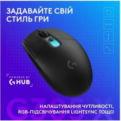 Logitech G305 X Superlight Black (910-007739)