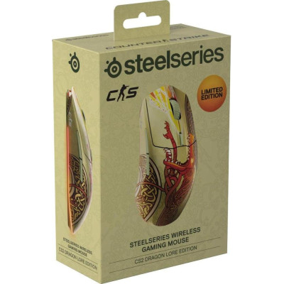 SteelSeries CS2 Dragon Lore Wireless (62614)
