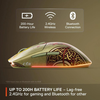 SteelSeries CS2 Dragon Lore Wireless (62614)