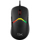 HyperX Pulsefire Saga Black (A2PB3AA)