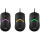 HyperX Pulsefire Saga Black (A2PB3AA)