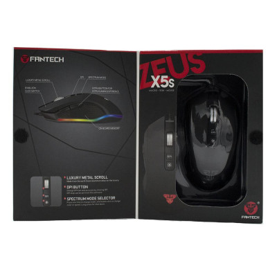 Fantech X5S Zeus Black