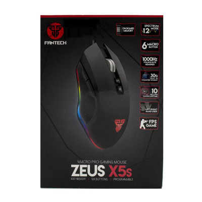 Fantech X5S Zeus Black