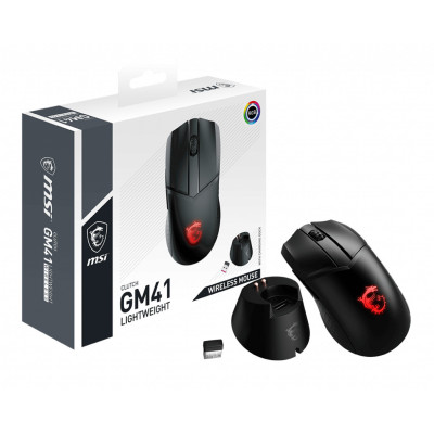 MSI Clutch GM41 Lightweight Wireless (S12-4300860-C54)