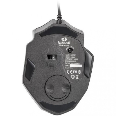 Redragon Impact RGB IR USB Black (78322)