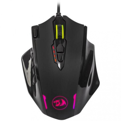 Redragon Impact RGB IR USB Black (78322)