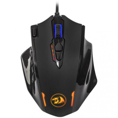 Redragon Impact RGB IR USB Black (78322)