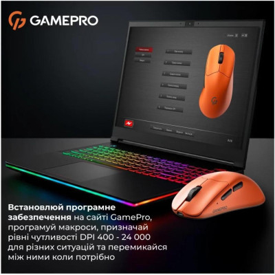 GamePro Genesis Avenger Orange (GM096O)