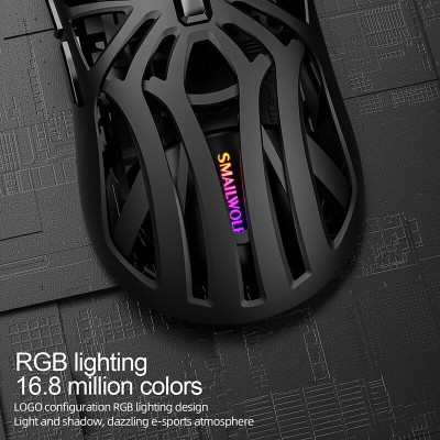 SMAILWOLF RS8 Black