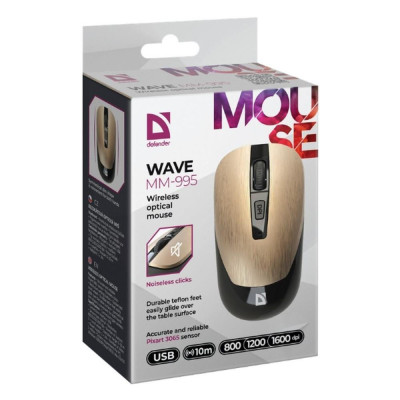 Defender Wave MM-995 Bronze (52992)