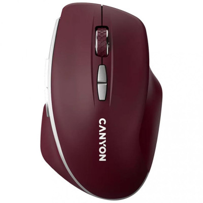 Canyon MW-21 Wireless Sapphire Burgundy Red (CNS-CMSW21BR)
