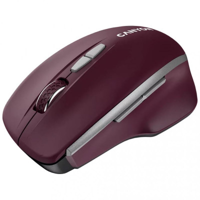 Canyon MW-21 Wireless Sapphire Burgundy Red (CNS-CMSW21BR)