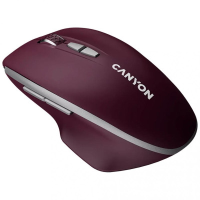 Canyon MW-21 Wireless Sapphire Burgundy Red (CNS-CMSW21BR)