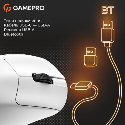 GamePro Genesis Avenger White (GM096W)
