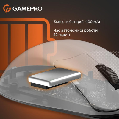 GamePro Genesis Avenger White (GM096W)