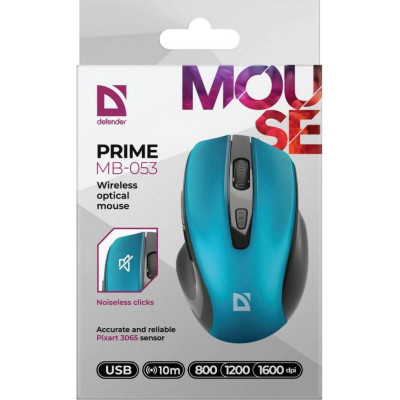 Defender Prime MB-053 Turquoise (52054)