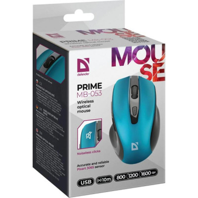 Defender Prime MB-053 Turquoise (52054)