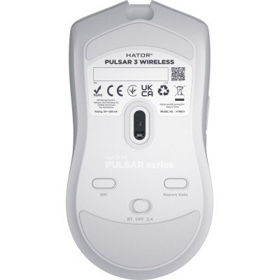 HATOR Pulsar 3 Wireless White (HTM631)