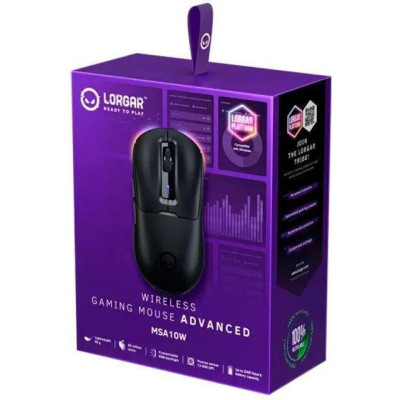 Lorgar MSA10W Black (LRG-MSA10W-BK)