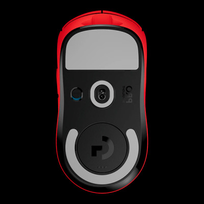 Logitech G Pro X Superlight Wireless Red (910-006784)