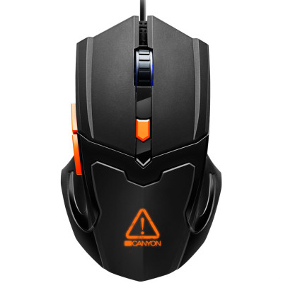Canyon CND-SGM02RGB Vigil Black