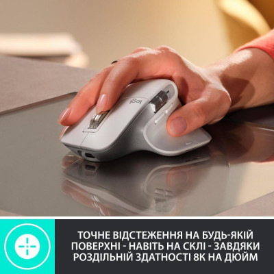 Logitech MX Master 3S BT Graphite (910-007598, 910-007502)