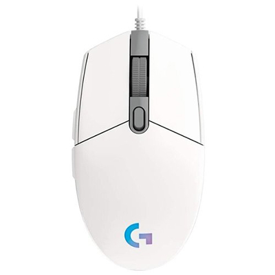 Logitech G102 Lightsync USB White (910-005824, 910-005809)