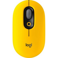 Logitech POP Mouse Bluetooth Blast Yellow (910-006424, 910-006546)
