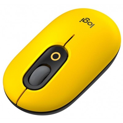 Logitech POP Mouse Bluetooth Blast Yellow (910-006424, 910-006546)