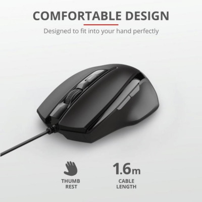 Trust Voca Black (23650)