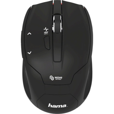 Hama Milano WL Black (00182639)