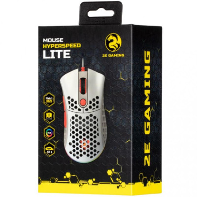 2E HyperSpeed Lite RGB Retro white (2E-MGHSL-WT)