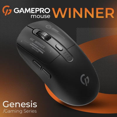 Gamepro Genesis Winner Black (GM079B)