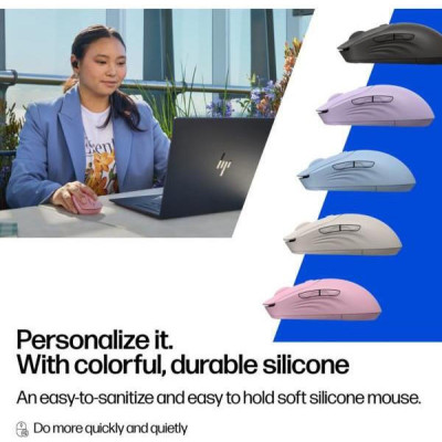 HP 400 Quiet Wireless Blue (AZ7B4AA)