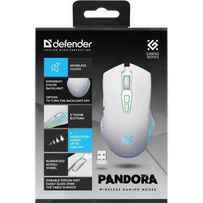 Defender Pandora GM-502 White (52502)