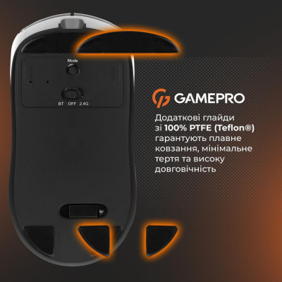 GamePro Genesis Winner White (GM079W)