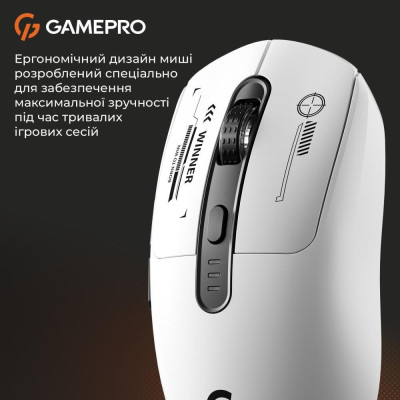 GamePro Genesis Winner White (GM079W)