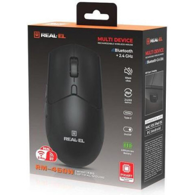 REAL-EL RM-460W 